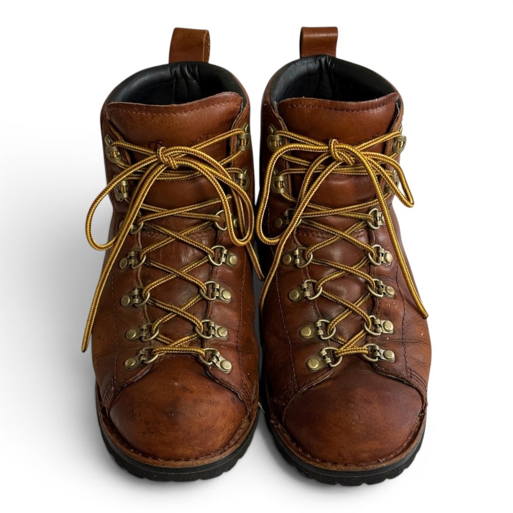 Danner Hiking Boots Men 7.5 W10 Leather North Fork Rambler Vibram 32760 Gorpcore